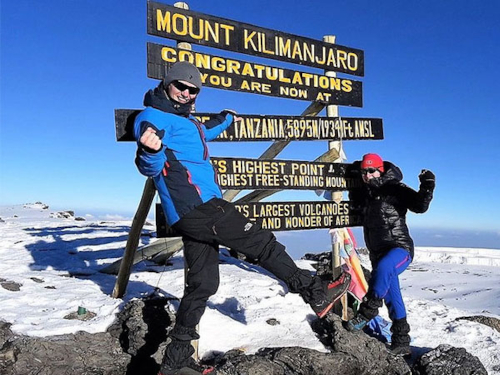 6 Days Mt.Kilimanjaro Climbing Machame Route