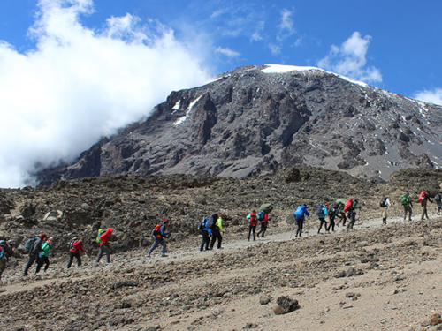 8 Days Mount Kilimanjaro Climbing Rongai Route